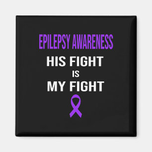 Aimant Son combat est Mon combat Epilepsie Conscience Pur