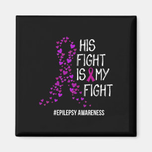 Aimant Son Combat Est Mon Combat Epilepsie Soutien