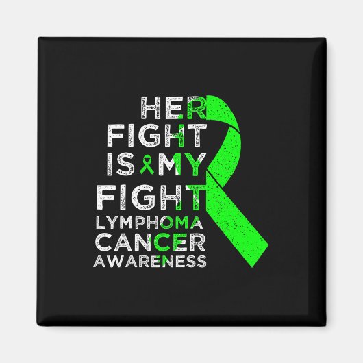 Aimant Son combat est mon combat Lymphome Acteur du cance (Devant)