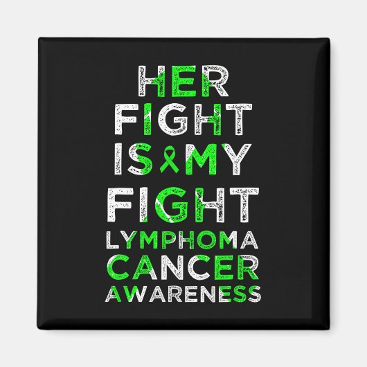 Aimant Son combat est mon combat Lymphome Acteur du cance (Devant)