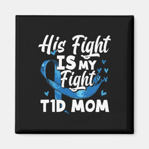 Aimant Son Combat Est Mon Combat T1d Maman Sensibilisatio