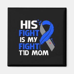 Aimant Son Combat Est Mon Combat T1D Maman Type 1 Diabète