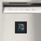 Aimant Son combat est Mon combat T1D Papa Sensibilisation (In Situ (Lave-vaisselle))