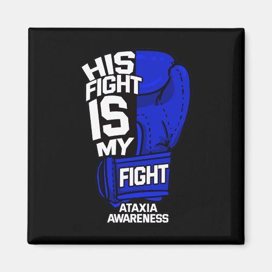 Aimant Son combat est mon combat Trouble du mouvement Ata (Devant)