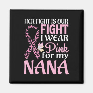 Aimant Son Combat Est Notre Combat Je Porte Du Rose Pour