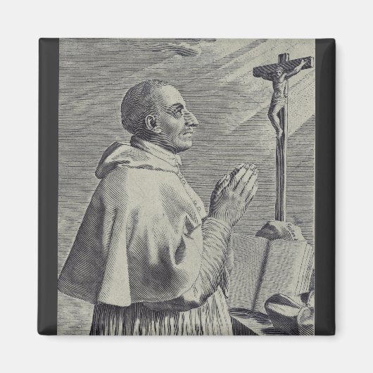 Aimant Son Éminence saint Charles Borromée (Devant)