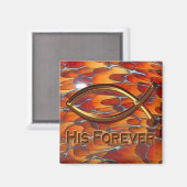 Aimant "Son Forever" de Cheryl Daniels (Recto/Verso)