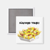 Aimant Son heure Nacho (Recto/Verso)