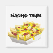 Aimant Son heure Nacho (Devant)