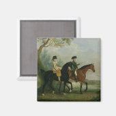 Aimant Son Honneur. Marcia Pitt Riding avec son frère, le (Recto/Verso)