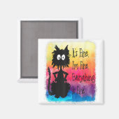 Aimant Son Im Fin Tout Est Beau Noir Noir Beau (Recto/Verso)