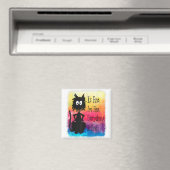 Aimant Son Im Fin Tout Est Beau Noir Noir Beau (In Situ (Lave-vaisselle))