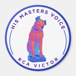 Aimant Son Maître Voice Retro