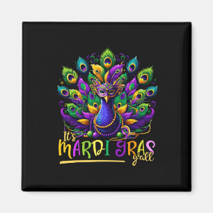 Aimant Son Mardi Gras Y'all Pea Costume Enfants Femmes Ma