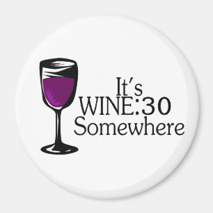Aimant Son vin 30 quelque part