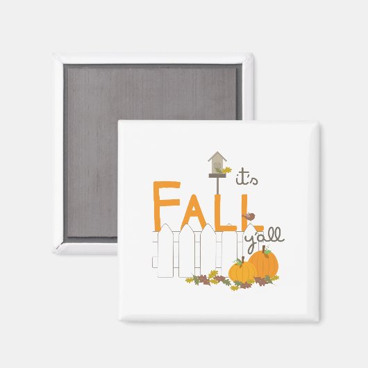 Aimant Son YA D'Automne (Recto/Verso)