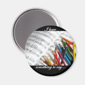 Aimant Songwriter - J'ai quelque chose à dire (Recto/Verso)