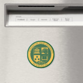 Aimant Sonniton State University - Couleur (In Situ (Lave-vaisselle))