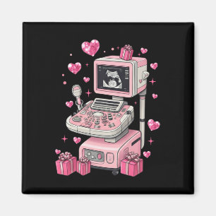 Aimant Sonographe à l'arc flirt de la Saint-Valentin Tech