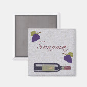 Aimant Sonoma (Recto/Verso)