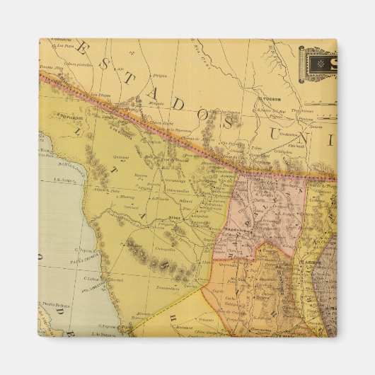 Aimant Sonora (Devant)