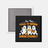 Aimant sont drôles les directions de la Ween d'automne pr (Recto/Verso)