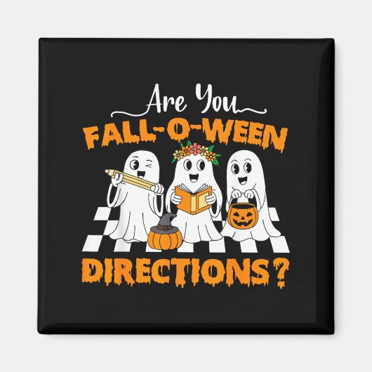 Aimant sont drôles les directions de la Ween d'automne pr (Devant)