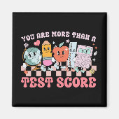 Aimant Sont Plus Qu'Un Test Score Enseignant Enfants Test (Devant)