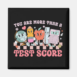 Aimant Sont Plus Qu'Un Test Score Enseignant Enfants Test