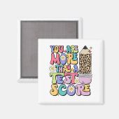 Aimant Sont Plus Qu'Un Test Score Enseignant Test Da Test (Recto/Verso)