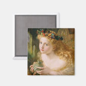 Aimant Sophie AndersonPrenez le juste visage de la femme (Recto/Verso)