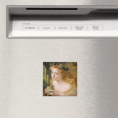 Aimant Sophie AndersonPrenez le juste visage de la femme (In Situ (Lave-vaisselle))