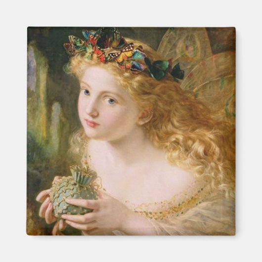 Aimant Sophie AndersonPrenez le juste visage de la femme (Devant)