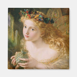 Aimant Sophie AndersonTake le visage juste de la femme