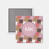 Aimant Sorbet bulle (Recto/Verso)