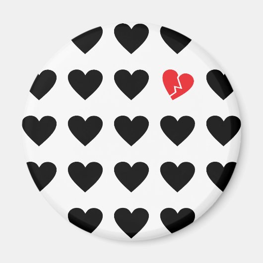 Aimant sorcellaire de l'amour (Devant)