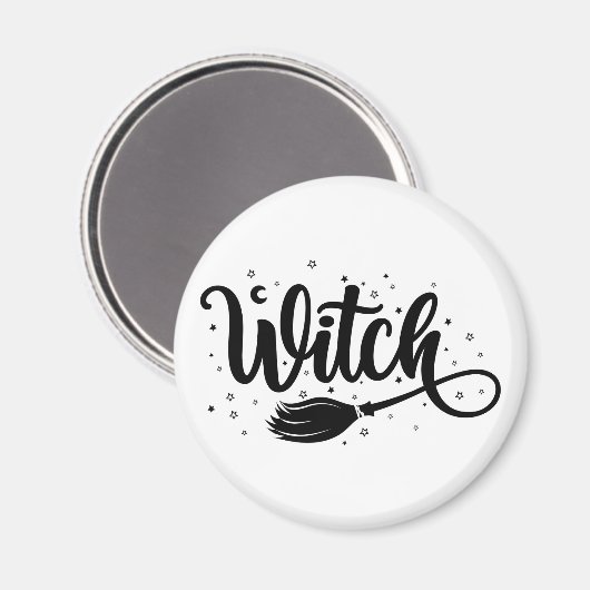 Aimant Sorcière (Recto/Verso)