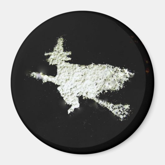 Aimant Sorcière (Devant)