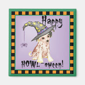 Aimant Sorcière à cris chinois (Devant)