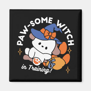 Aimant Sorcière à mâcher en entraînement - Chien d'Hallow