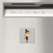 Aimant sorcière chibi (In Situ (Lave-vaisselle))