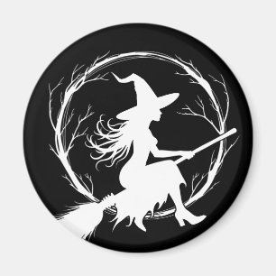 Aimant Sorcière dans l'aimant de vol