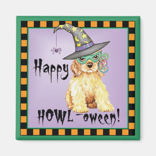 Aimant Sorcière de cocker