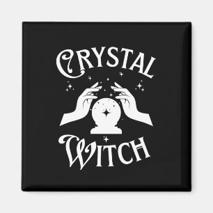 Aimant Sorcière de cristal