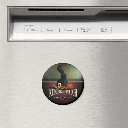 Aimant Sorcière de cuisine (In Situ (Lave-vaisselle))
