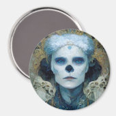 Aimant Sorcière de glace 3 Imaginaires Sci-Fi (Recto/Verso)