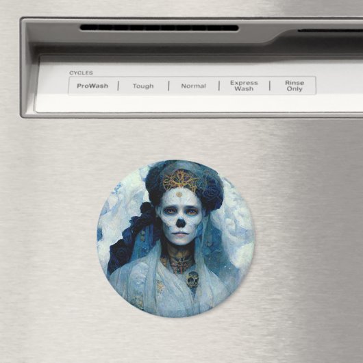 Aimant Sorcière de glace 4 Imaginaires Sci-Fi (In Situ (Lave-vaisselle))