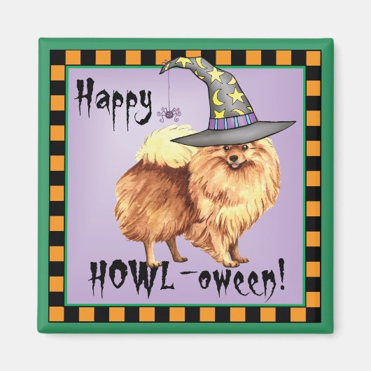 Aimant Sorcière de Poméranie (Devant)