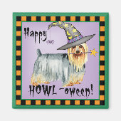 Aimant Sorcière Silky Terrier (Devant)