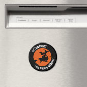 Aimant Sorcière sur chambre (In Situ (Lave-vaisselle))